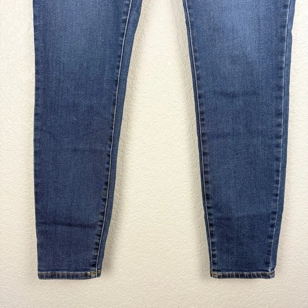 FLASH SALE! 🥳 Everlane High-Rise Skinny Jeans 29 Tall Stretch Blue Denim EUC